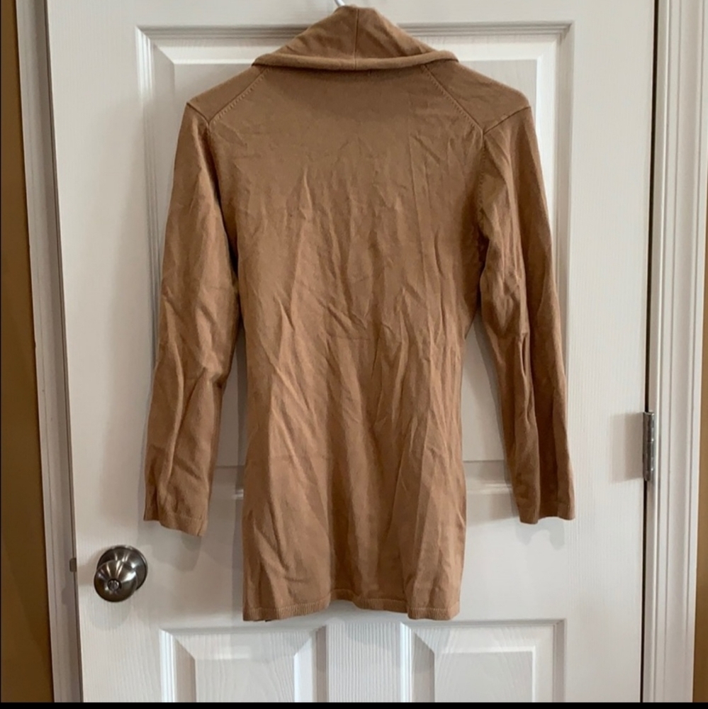 Zara size medium belted cardigan